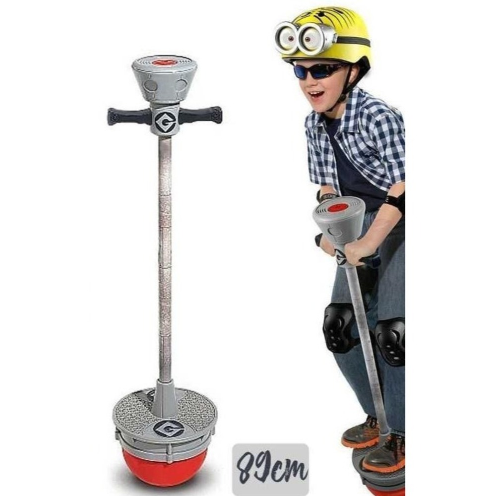 Despicable Me Minion's Pogo Stick GENTLY USED RARE